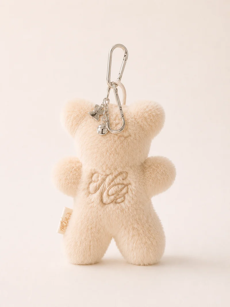 Porte-clés Ourson personnalisé