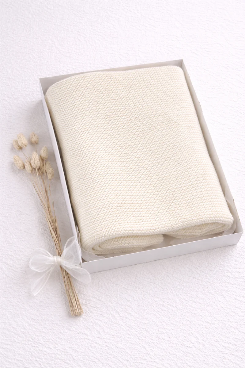 Couverture Tricot
