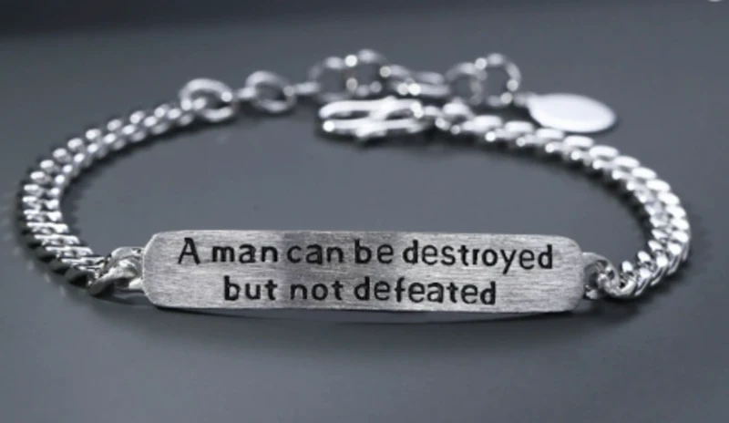Contemporary Thai Silver Bracelet for Men