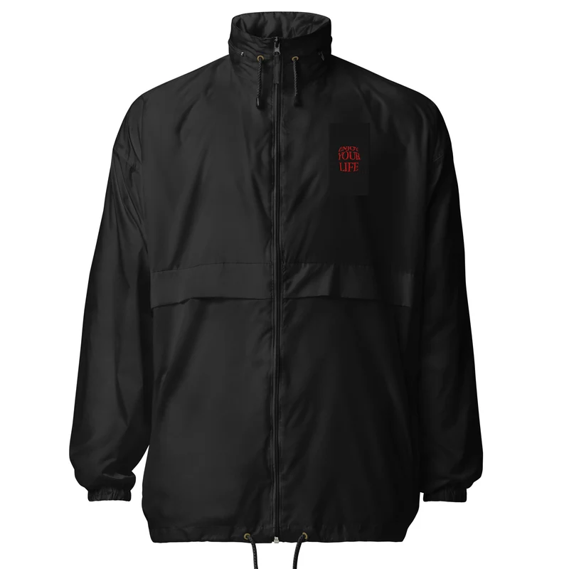 Coupe-Vent Personnalisé Unisex – Léger, Stylé & Unique