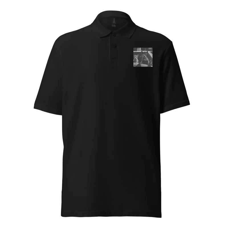 👔 Polo Piqué Unisex Personnalisé – Élégance, Chic & Confort ! ✨💼