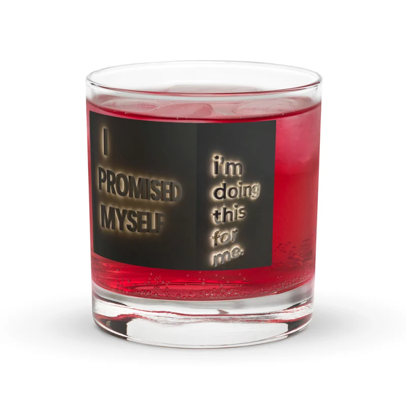 🥃 Verre à Whisky / Rocks Glass Personnalisé – Élégance & Distinction ! 🧊✨