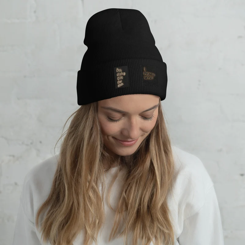 ❄️ Bonnet Personnalisé Premium – Style, Chaleur & Confort ! ❄️✨