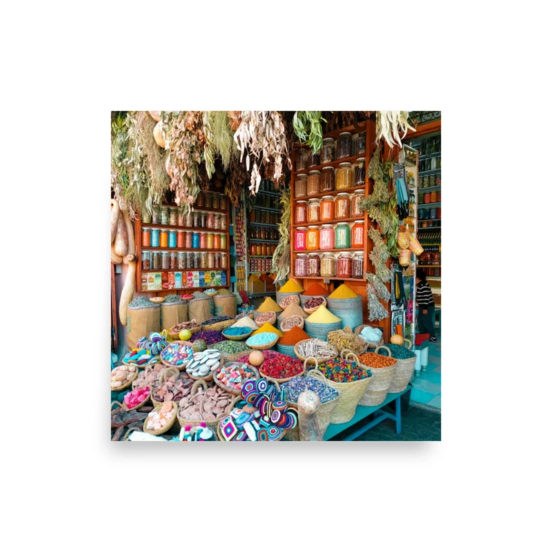 🖼️ Poster Photo Personnalisé – Déco Murale, Souvenirs & Qualité Galerie ! 📸✨