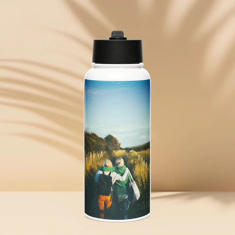 🧊 Gourde Isotherme Personnalisée – Fraîcheur, Style & Éco-responsable ! 💧⚡