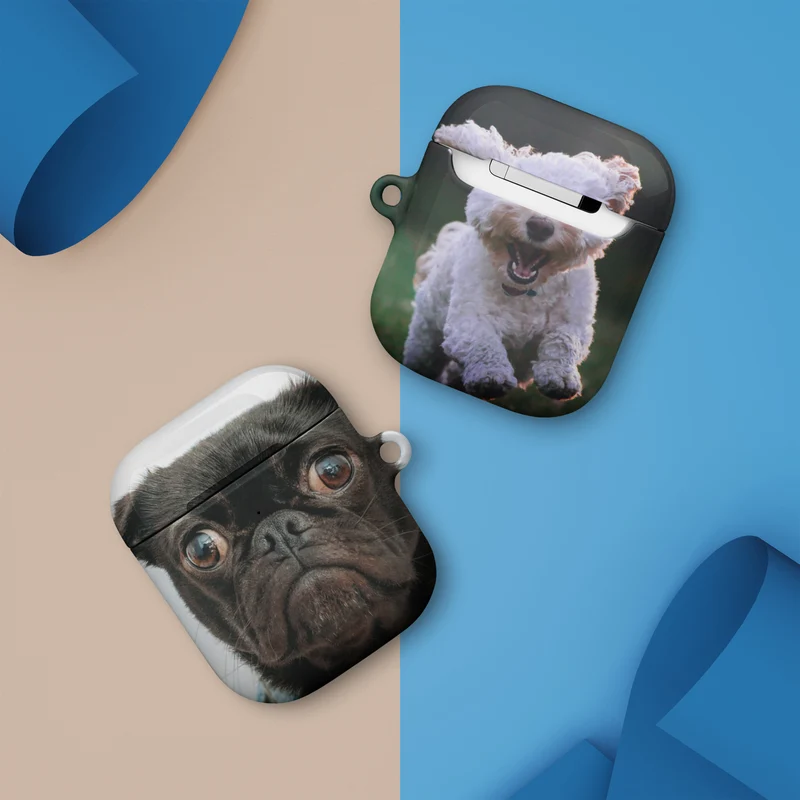 🎧 Étui AirPods Personnalisé – Protection Tendance & Anti-Chocs ! 📱✨
