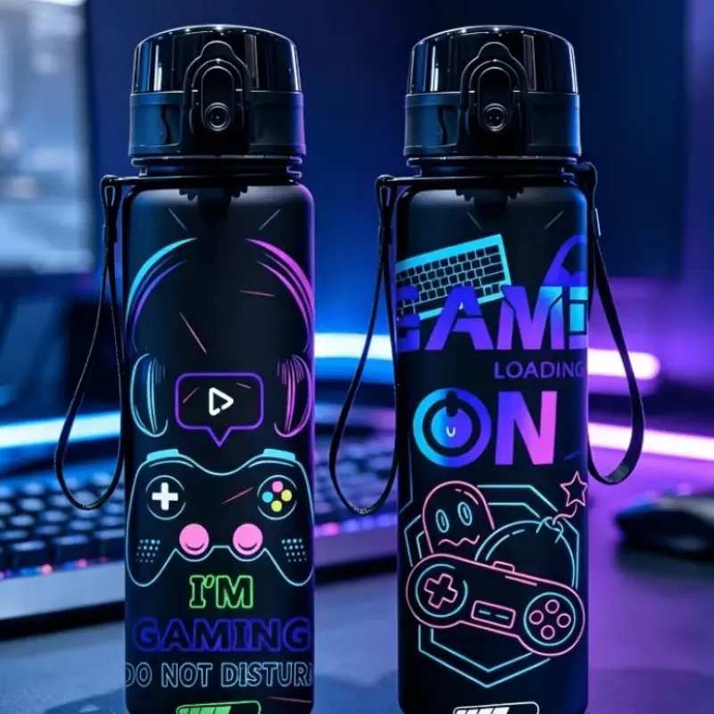 Gourde d'Eau Gaming
