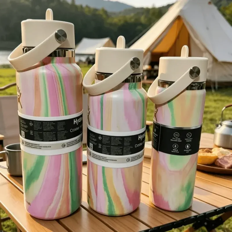 Gourde Hydro Flask Avec Paille 32 oz
