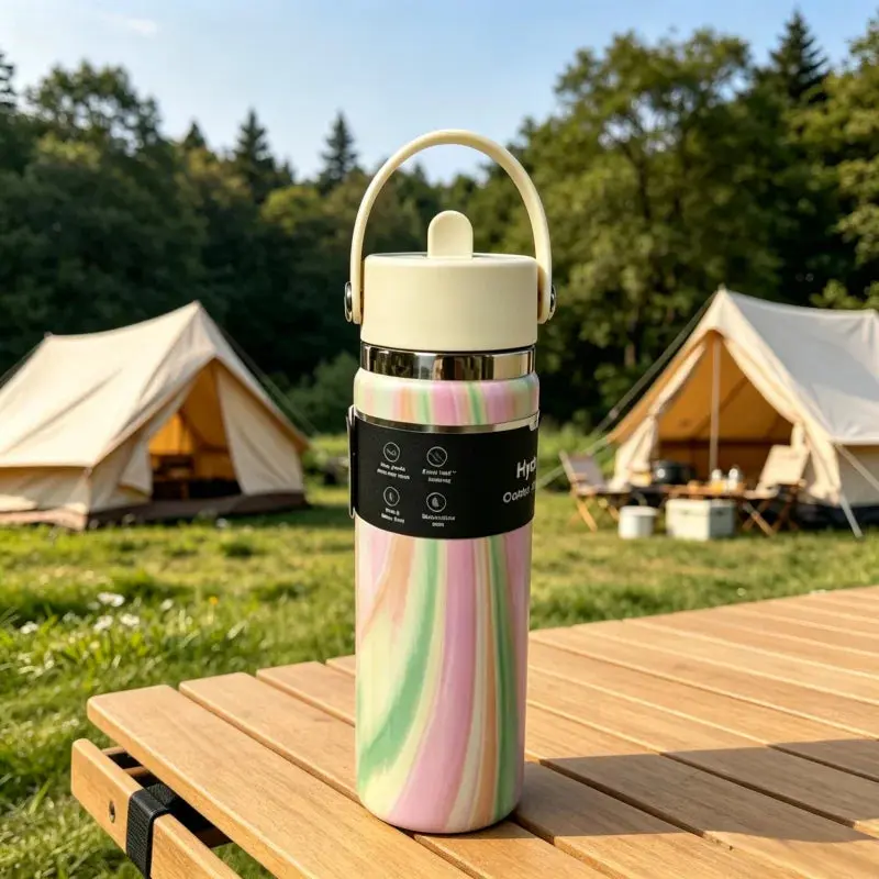 Gourde Hydro Flask Avec Paille 32 oz