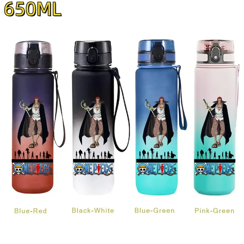 Gourde Manga One Piece 650ML (Luffy)