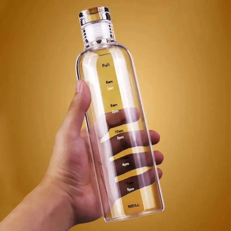 Gourde d'Eau En Verre 1l Motivation