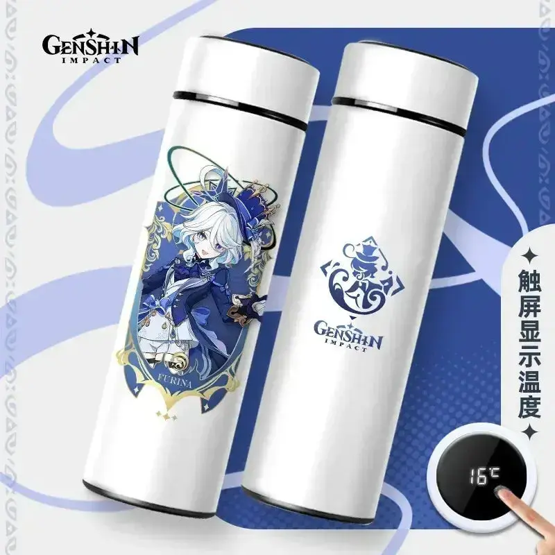 Gourde Thermos Isotherme Connecté Genshin Impact 550 ml