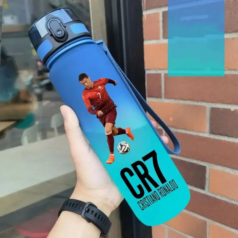 Gourde Sport Football Star Cristiano Ronaldo (CR7)