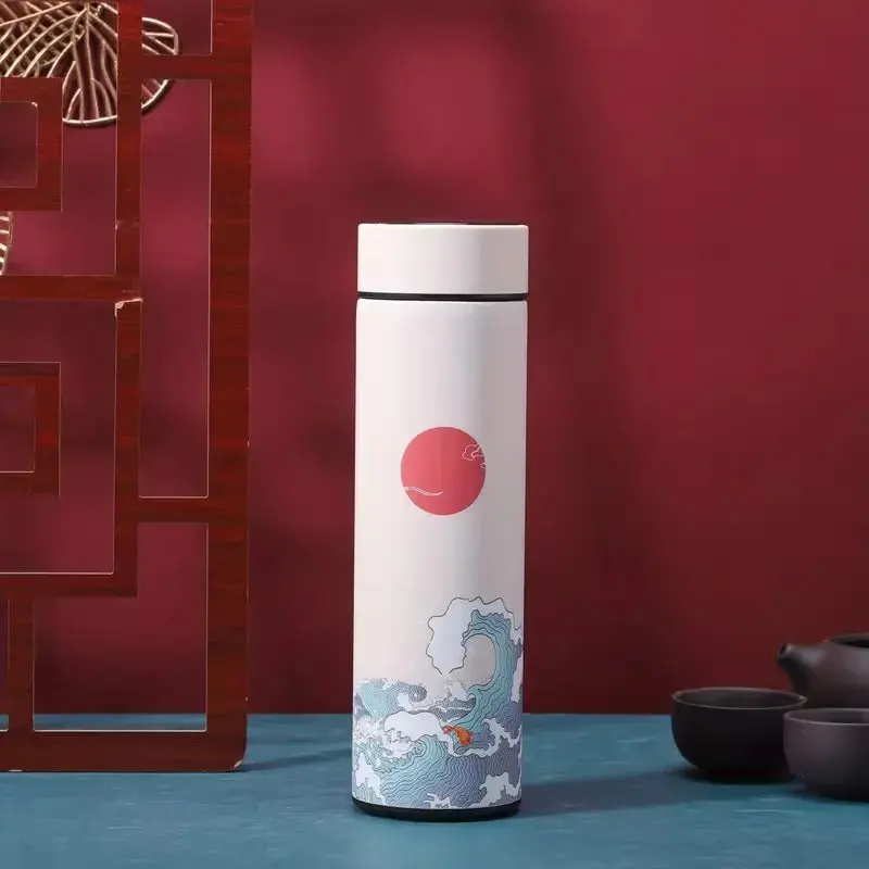 Bouteille Thermos Isotherme Japonaise (Connectée)