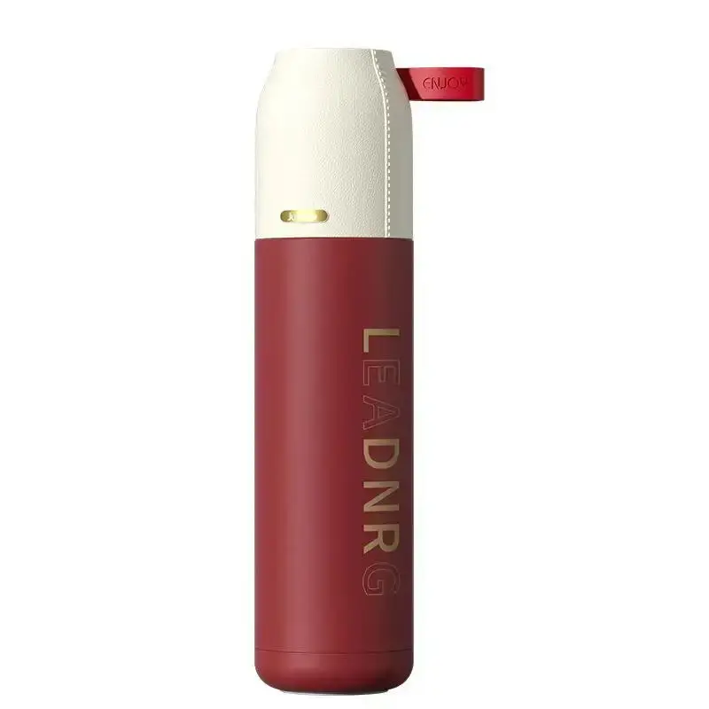 Jolie Gourde Isotherme Inox 530ml Rouge
