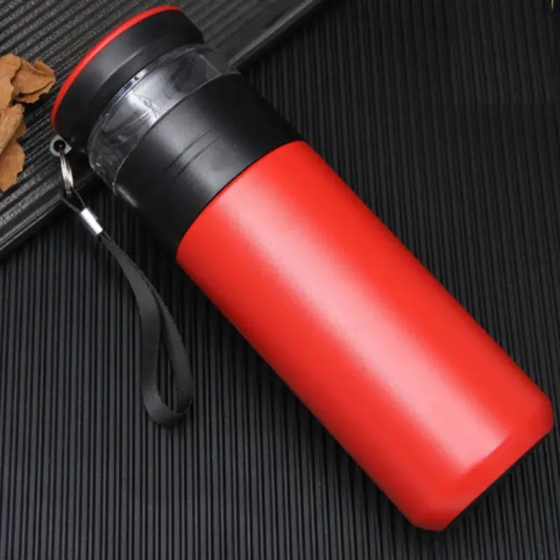 Gourde Isotherme Inox 500ML Rouge