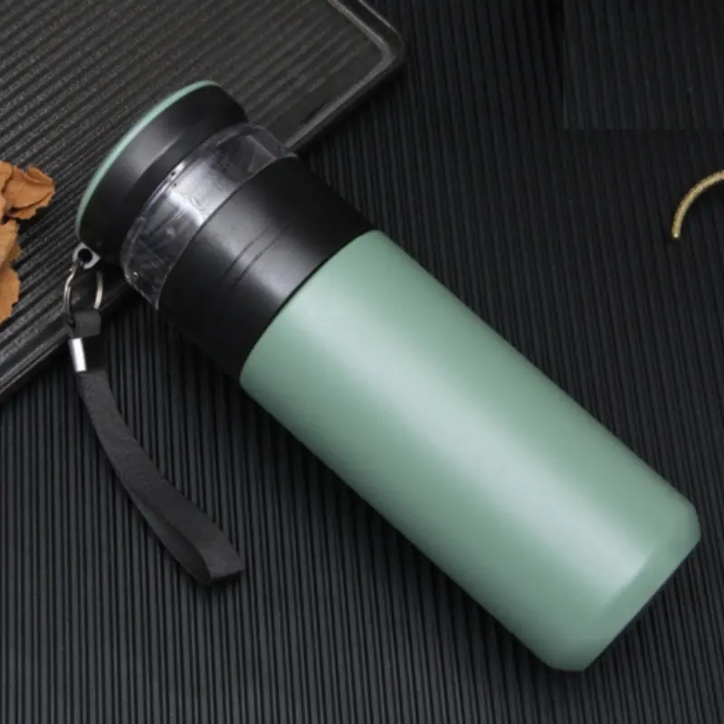 Gourde Isotherme Inox 500ML (Vert)