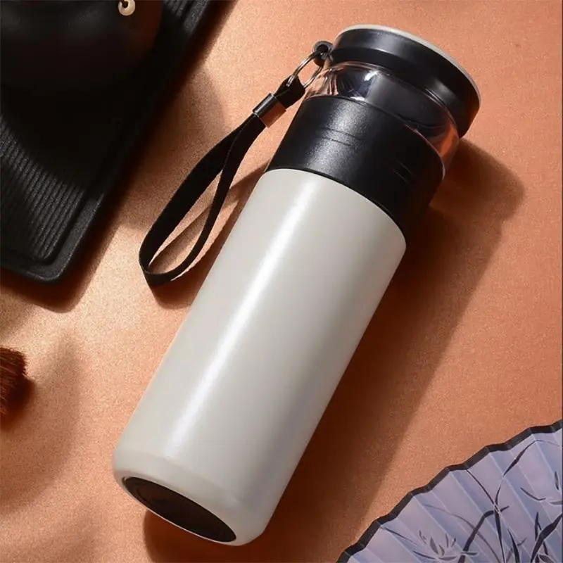 La Gourde - Gourde Isotherme Inox 500ml (Blanc)