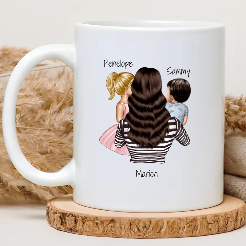 Mum of girl and boy