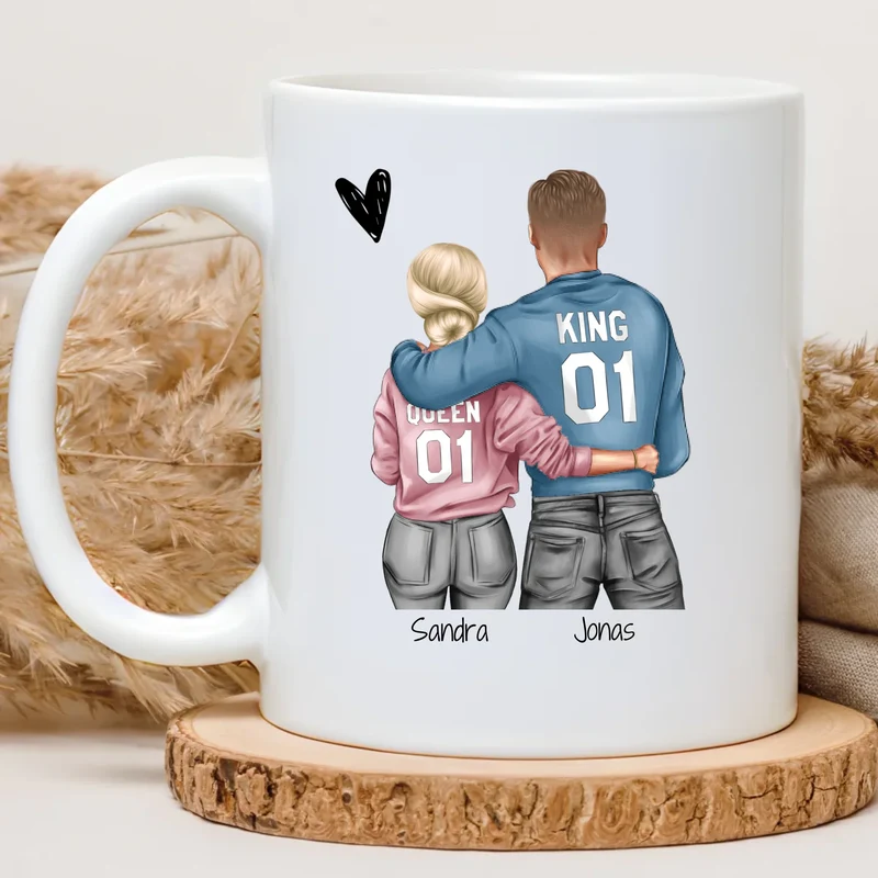 Queen & King