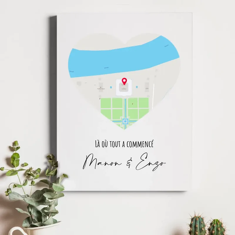 Map Coeur