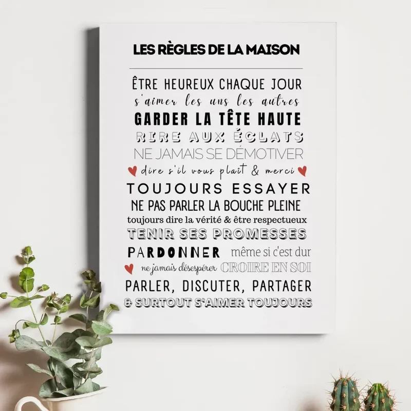 Règles De La Maison
