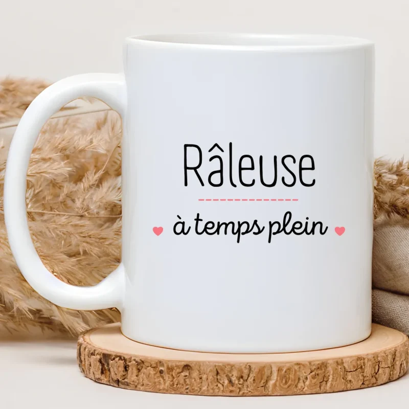Râleuse à temps plein