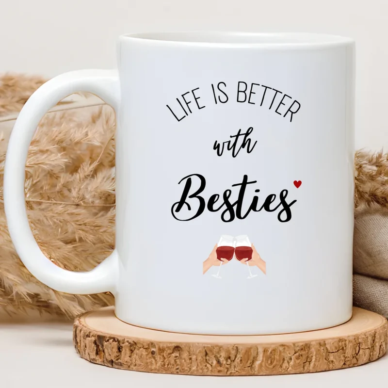 Life is better with besties