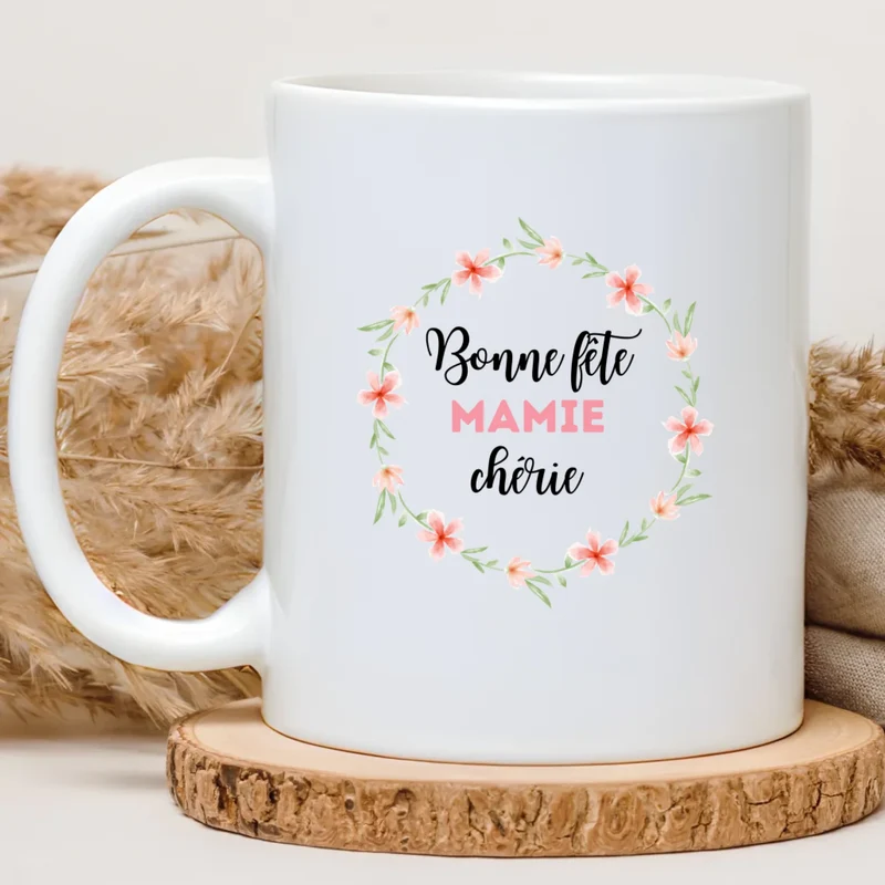 Bonne fête mamie