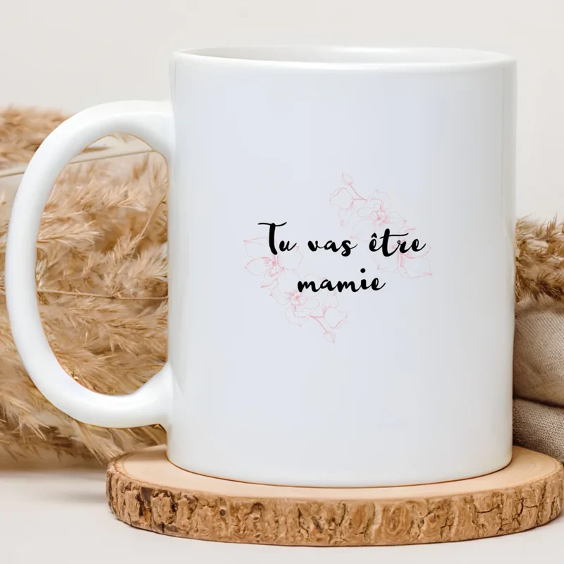 Tu vas être mamie