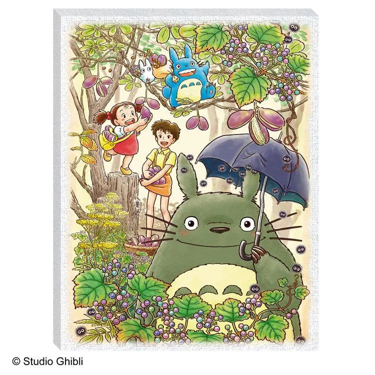 Puzzle Sbírali jsme toho hodně Můj soused Totoro – 366 dílků, ENS-ATB-55