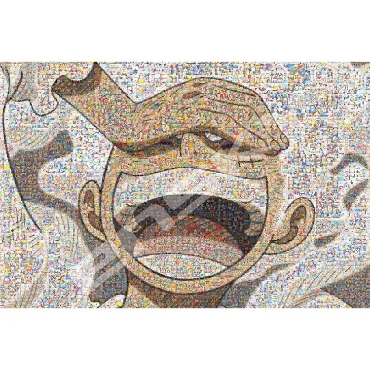 Puzzle One Piece Mosaic Art [Gear 5] – 1000 dílků, ENS-1000-595