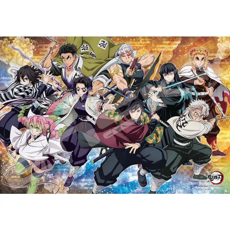 Puzzle Gathering Vol.2 Demon Slayer [CP-KI] – 300 dílků, ENS-300-3187