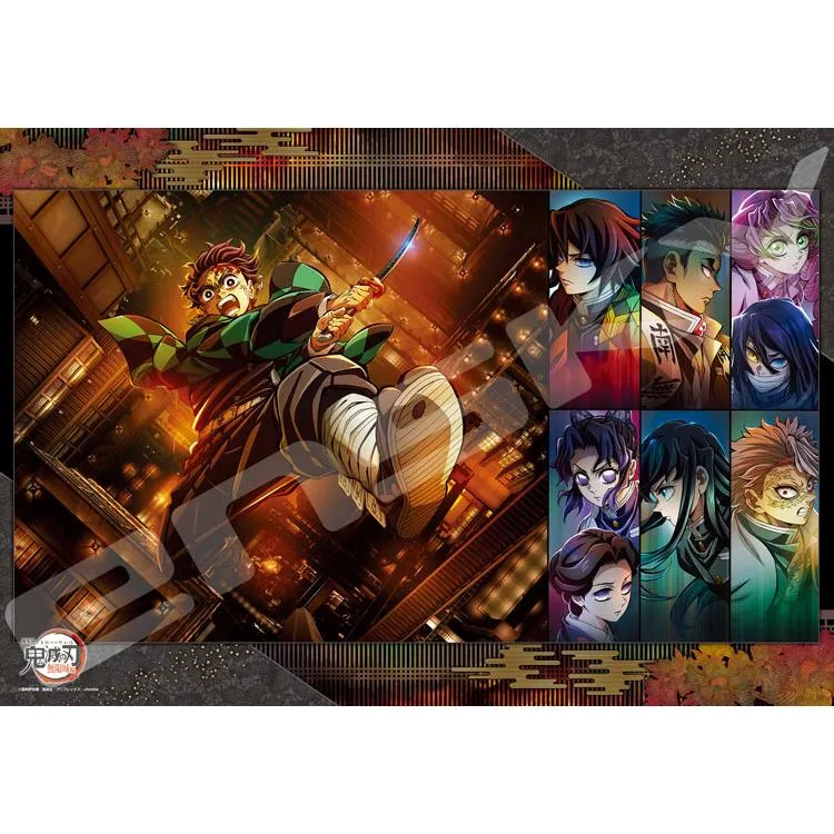 Puzzle Demon Slayer: Film Nekonečný hrad Arc (1) Demon Slayer [CP-KI] – 1000 dílků, ENS-1000T-556