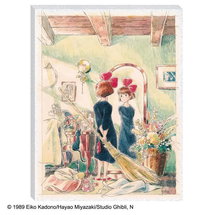 Puzzle Místnost se zářícím světlem Kikiina doručovací služba – 366 dílků, ENS-ATB-54