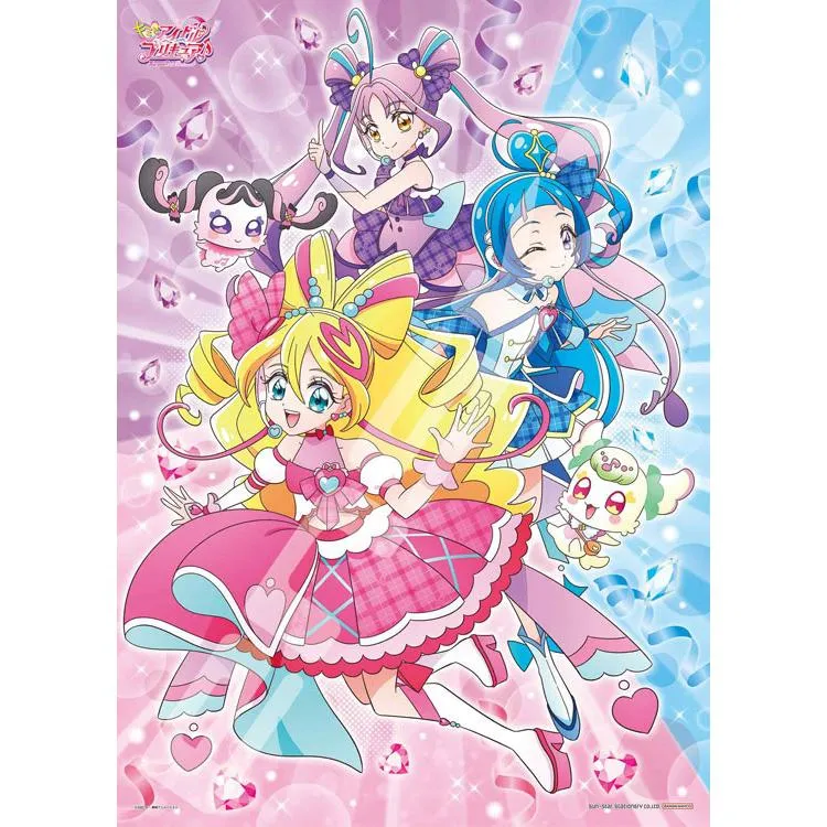 Puzzle Ty a Idol Precure♪ Nejlepší pódium! Precure – 300 dílků, ENS-300-L594
