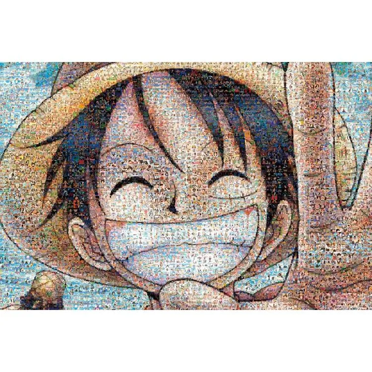 Puzzle One Piece Mosaic Art One Piece – 1000 dílků, ENS-1000-330