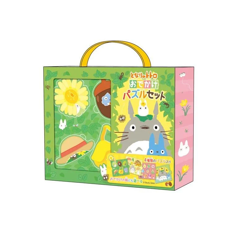 Puzzle na cesty Sada puzzle Můj soused Totoro, ENS-80294