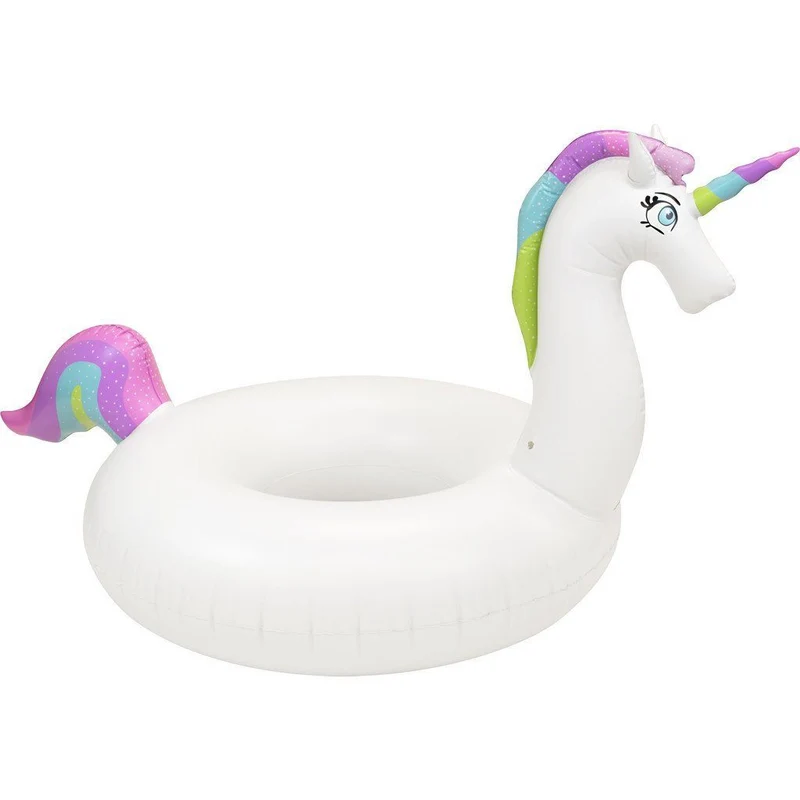 Rainbow Unicorn 75" Pool Float