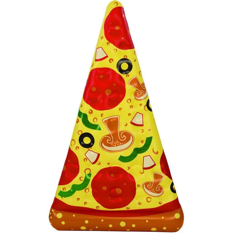 Pizza 72" Pool Float