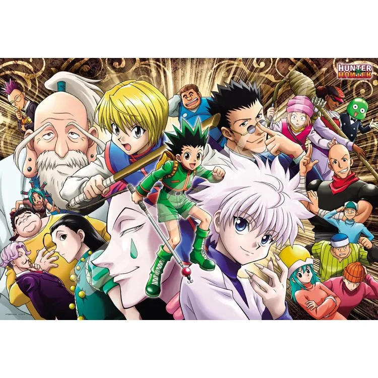 Puzzle Hunter × Shiken HUNTER×HUNTER – 1000 dílků, ENS-1000T-528