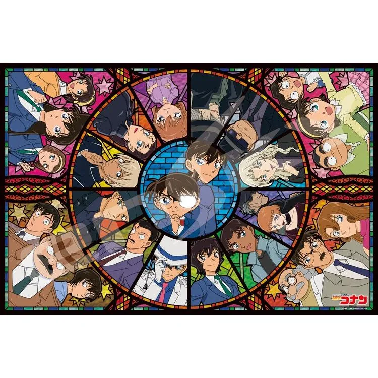 Puzzle Kaleidoskop světla Detektiv Conan – 1000 dílků, ENS-1000-AC009