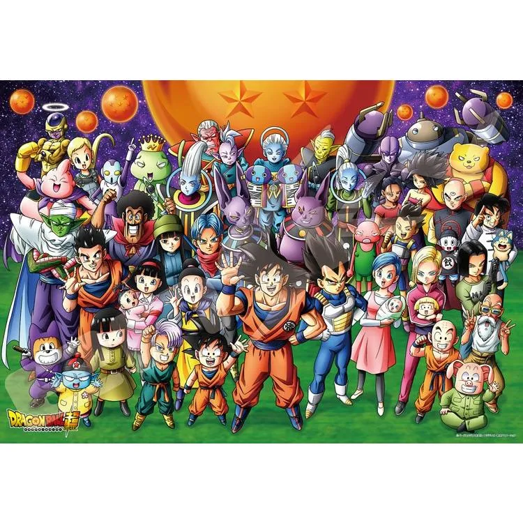 Puzzle Super Super Grand Gathering! Dragon Ball Super – 1000 dílků, ENS-1000T-77