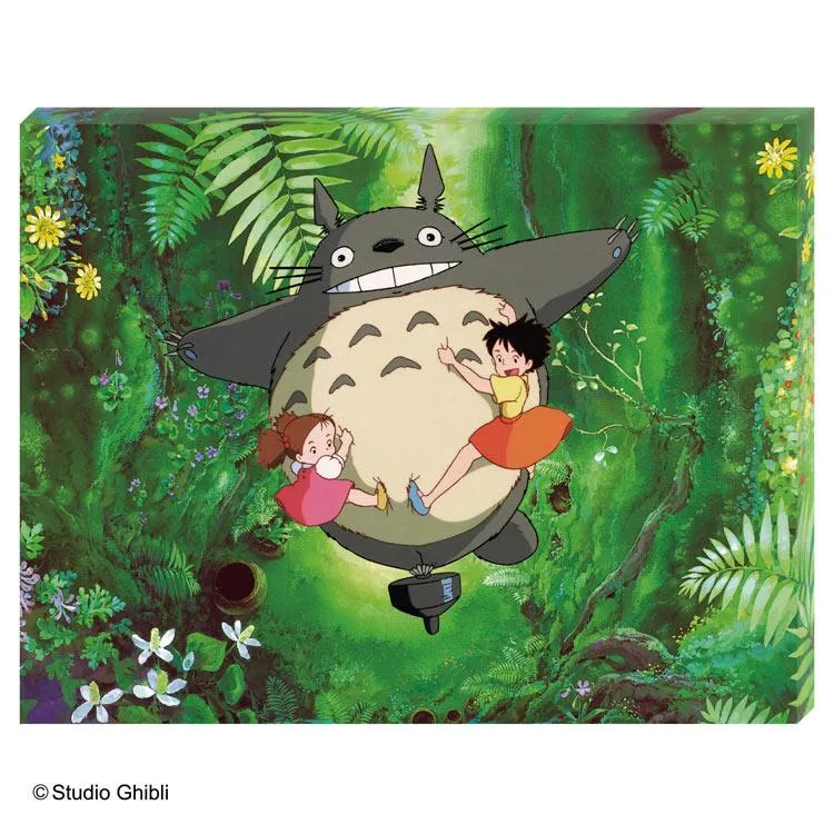 Puzzle Jezdectví na Totoro Můj soused Totoro – 366 dílků, ENS-ATB-51