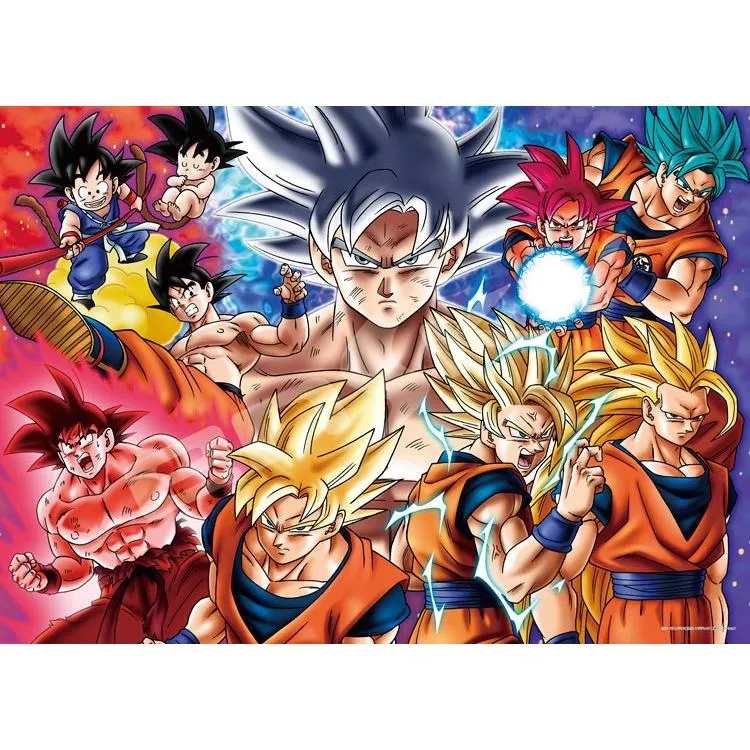 Puzzle Ultimátní bojovník! Trajektorie evoluce!! Dragon Ball Super – 500 dílků, ENS-500-330