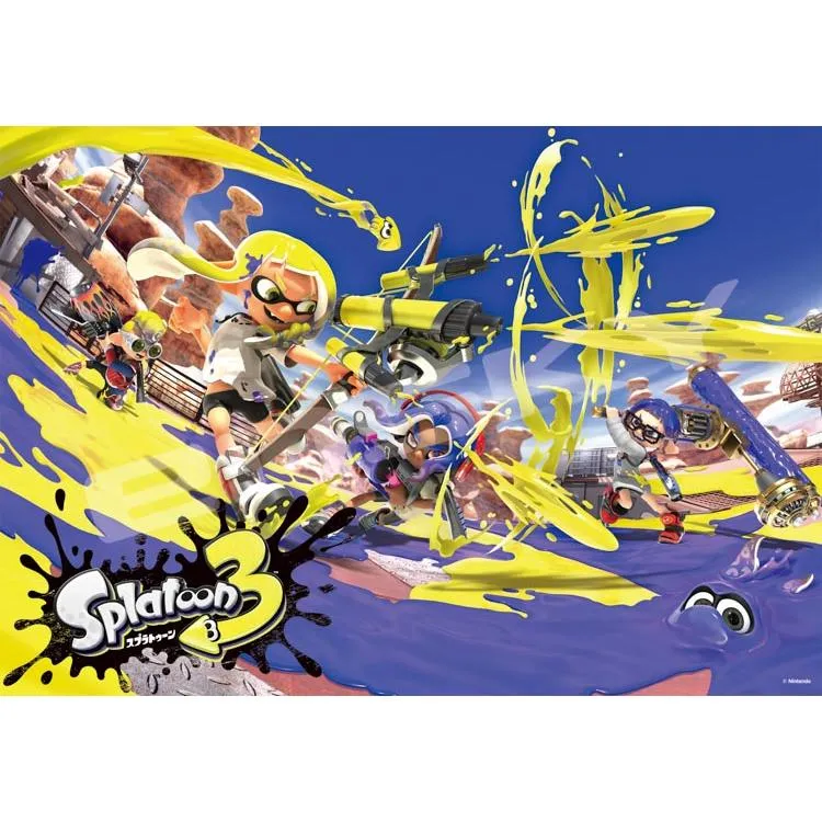 Puzzle Splatoon3 Splatoon – 1000 dílků, ENS-1000T-357