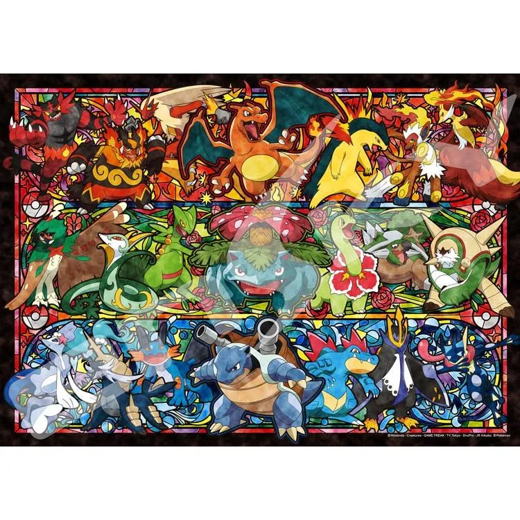 Puzzle Vždycky začátečník Pokémon – 500 dílků, ENS-500-342