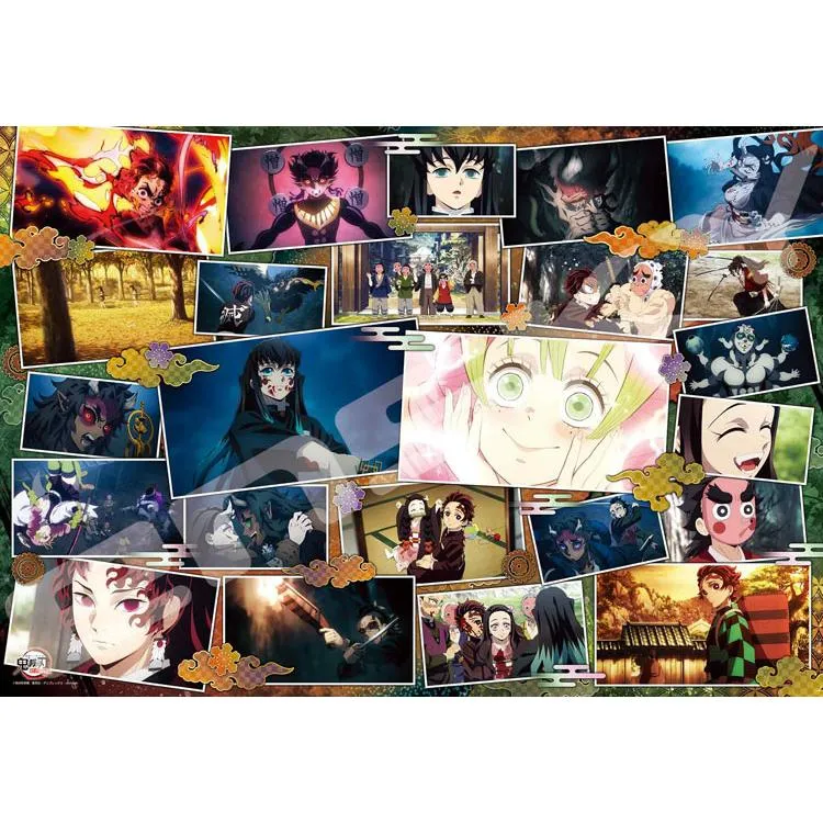 Puzzle Demon Slayer TV Anime Swordsmith Village Collage [CP-KI] – 1000 dílků, ENS-1000T-544