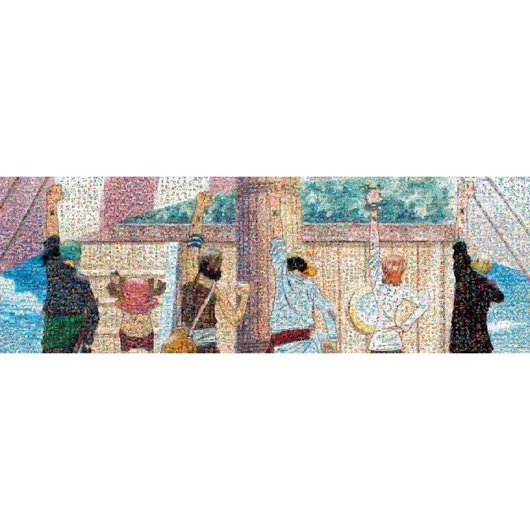 Puzzle One Piece Mosaic Art [Crew Mark] One Piece – 950 dílků, ENS-950-27