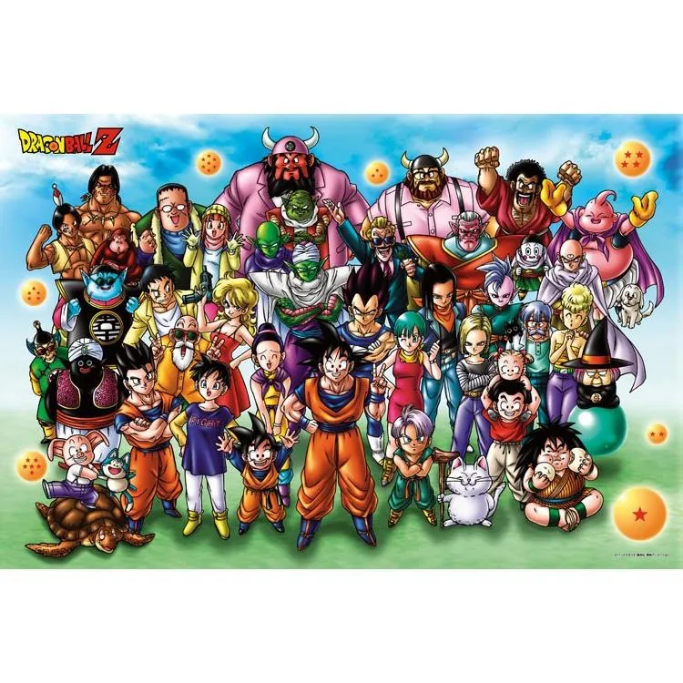 Puzzle Super Grand Gathering! Dragon Ball – 1000 dílků, ENS-1000-57
